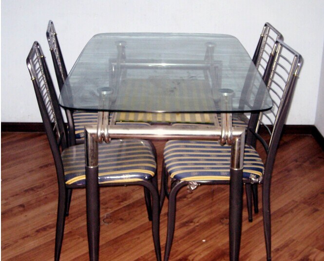 Tempered Glass Dining Table with Ce/CCC (JINBO)