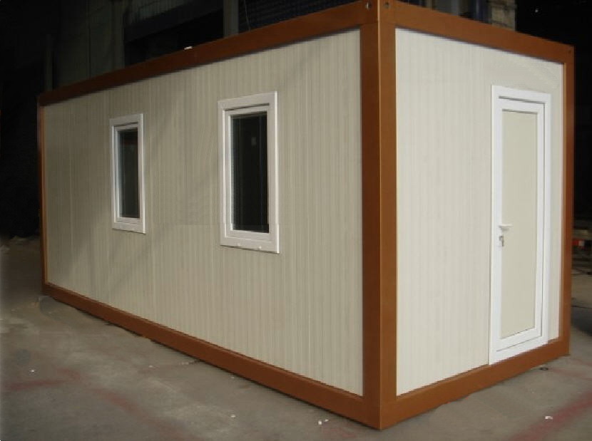 Flatpack Container House Qatar Site