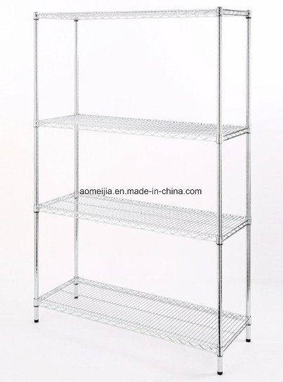 Hot Sale Metal Chrome Wire Flowers Shelf for  Burma