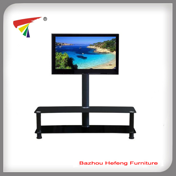 New Style Glass LCD Plasma TV Stand (TV067)