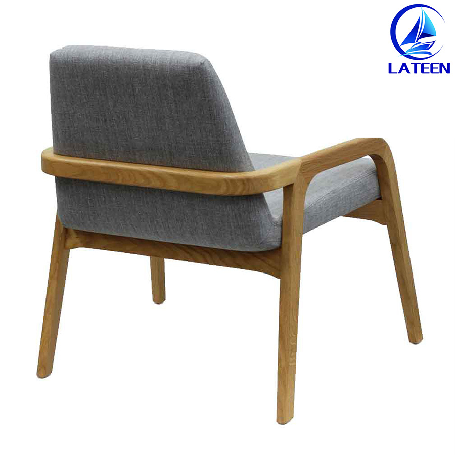 Modern Furniture Metal Wood Like Dining Chair to Sale