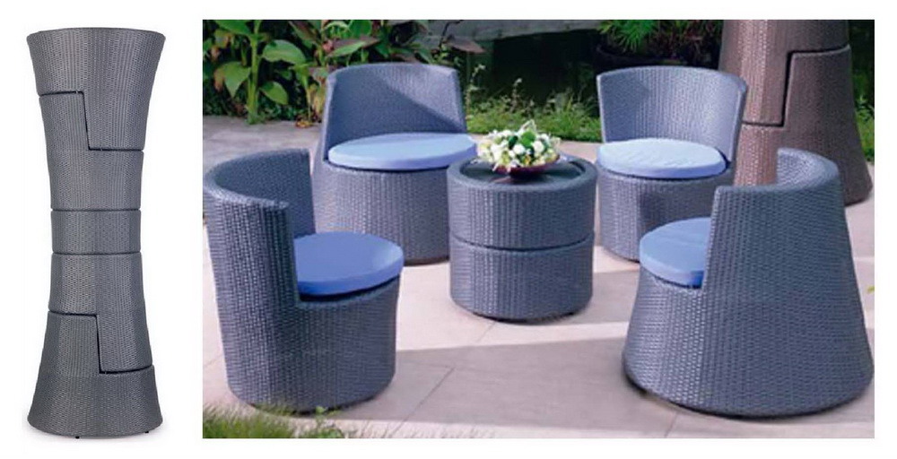 All-Weather Wicker Patio Conversation Sets/Cheap Patio Furniture Sets