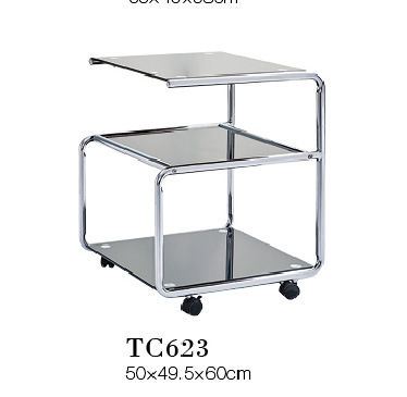 Hot Sale 3 Layers Trolley Stainless Steel Food Cart