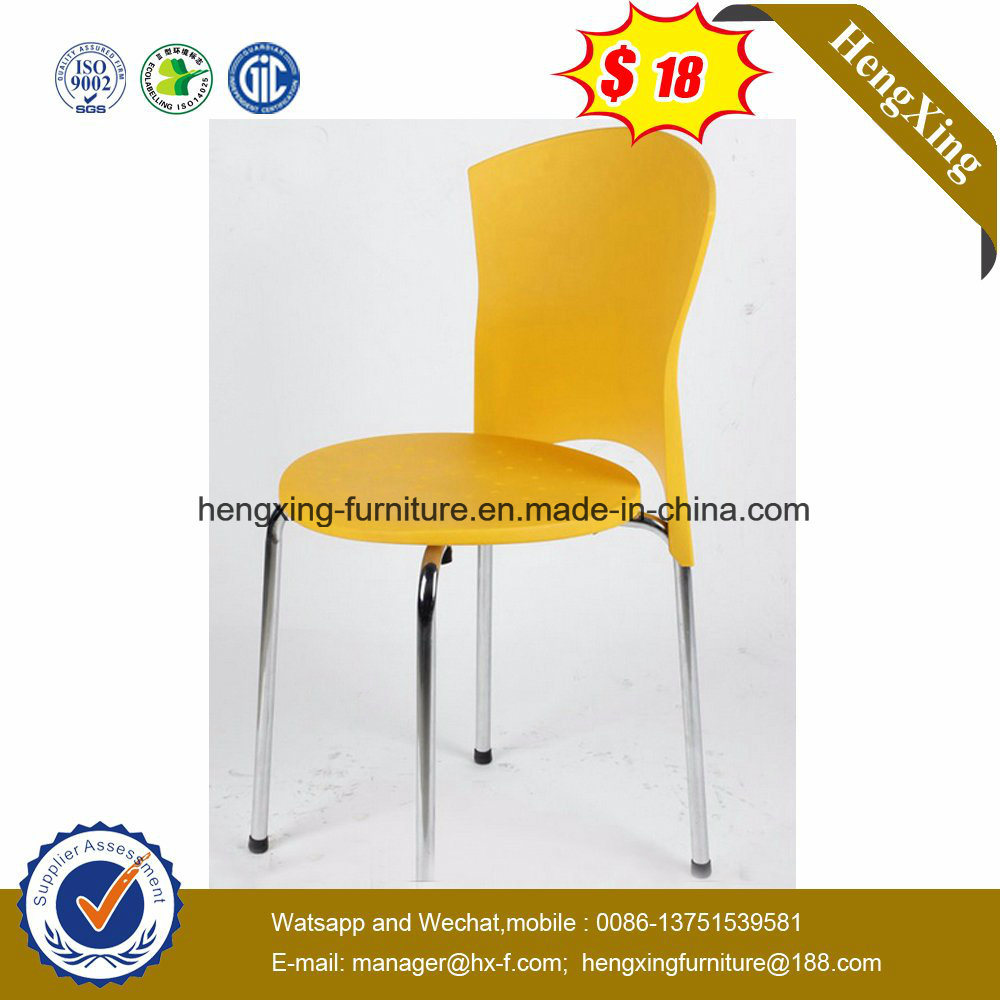 Can Stacked Plastic Chair for Restaurant Stadium Garden Chair Furniture (HX-5CH197)