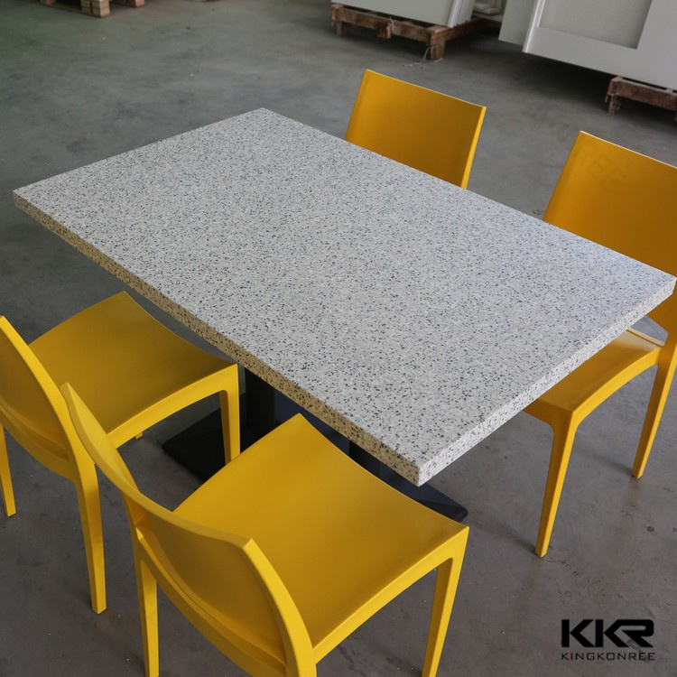 8 Seaters Custom Made Acrylic Solid Surface Dining Table
