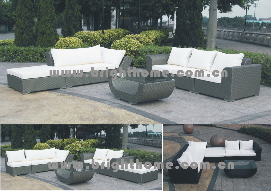 Garden Furniture / Patio Rattan Furniture Set (BL-802 & BL-802P)