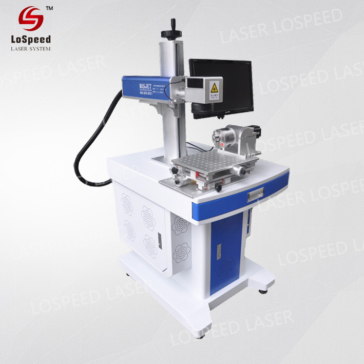 High Efficiency Laser Fiber Marking Machine Table Top for Sale