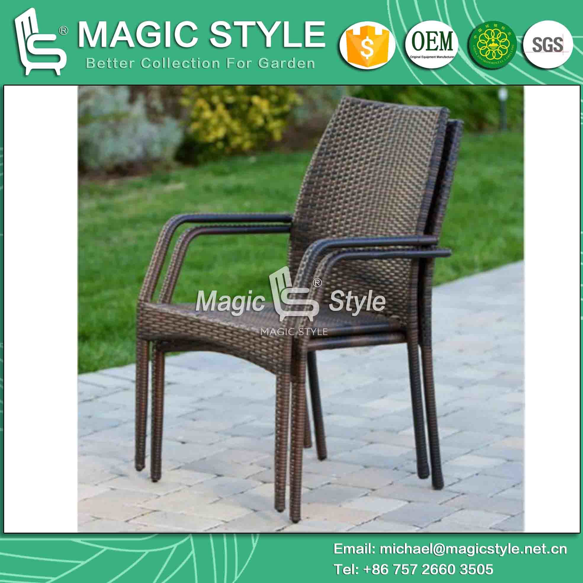 Promotion Chair Simple Rattan Chair (Magic Style)
