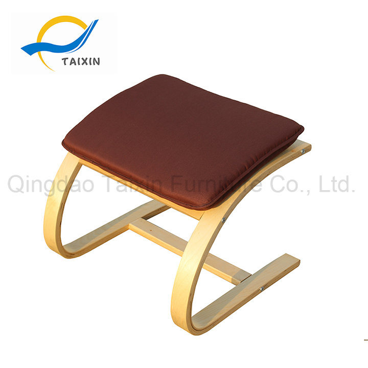 Wholesale Furniture Relax Stool Wooden Seat for People