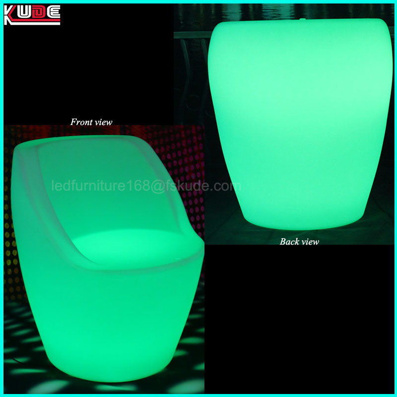 LED Bar Table Furniture Bar Chair with Remote Control
