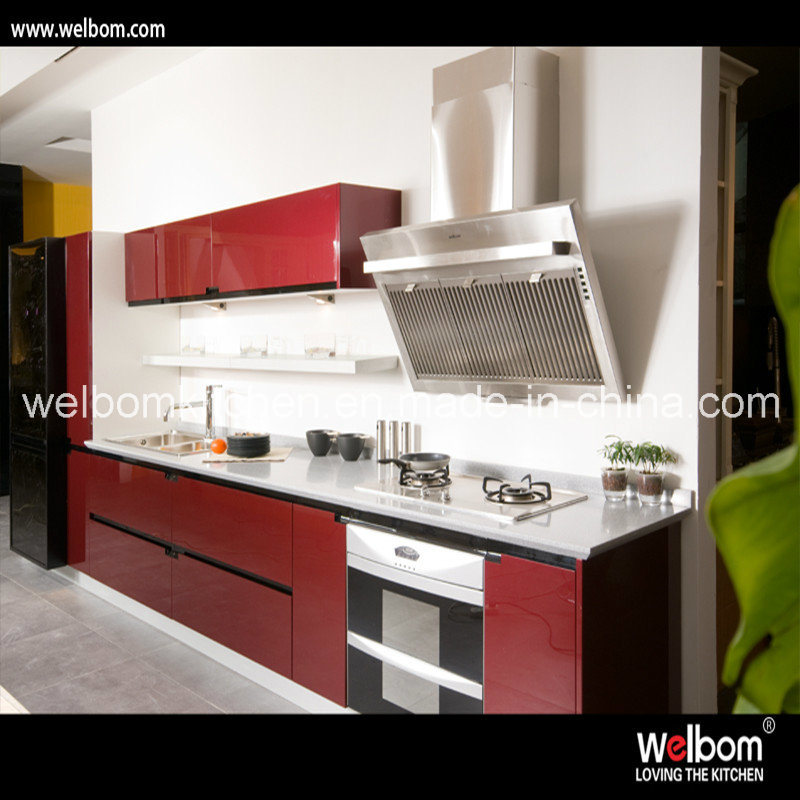 2016 Welbom Lacquer MDF Kitchen Door Finish Cabinet