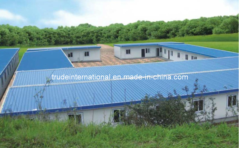 Sandwich Panel House for Labor Camp