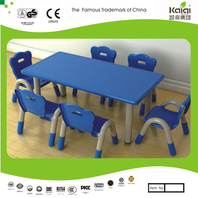 Kaiqi Children's Table - Classic Rectangle Shape - Many Colours Available (KQ50175B)