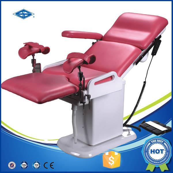 Electric Gynecology Examination Table with ISO
