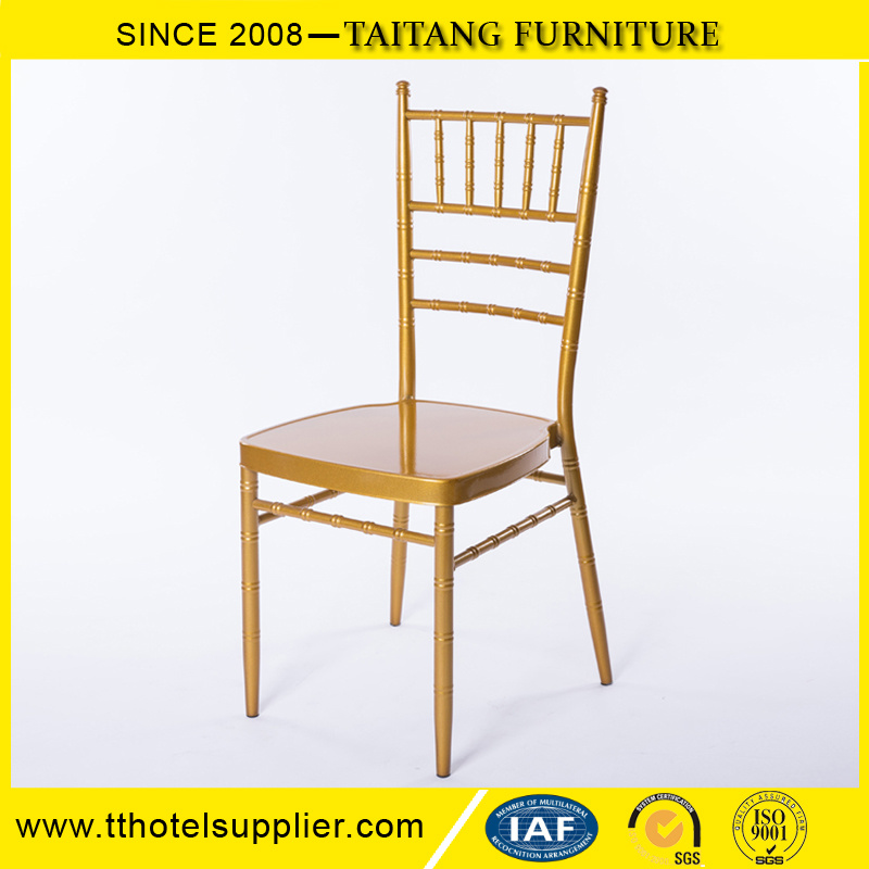 Metal Banquet Chiavari Chair Wholesale Furniture in Different Color Classic Design