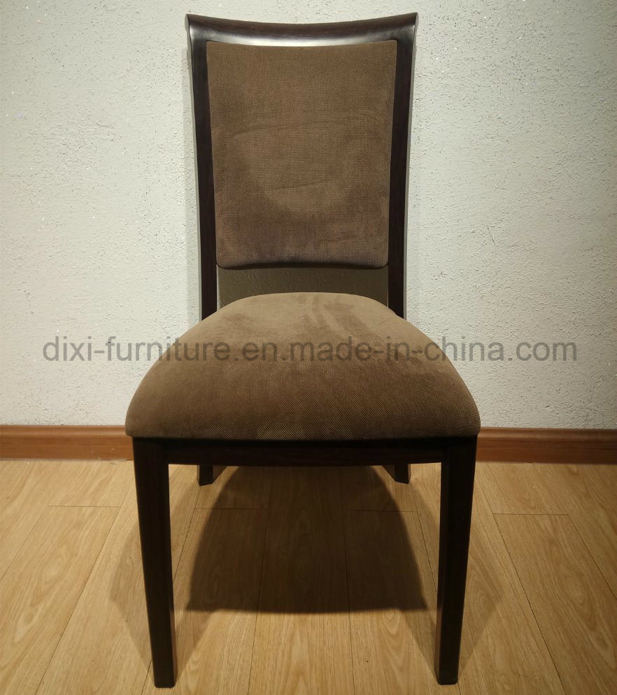 Aluminum Imitated Wood Hotel Banquet American Chair