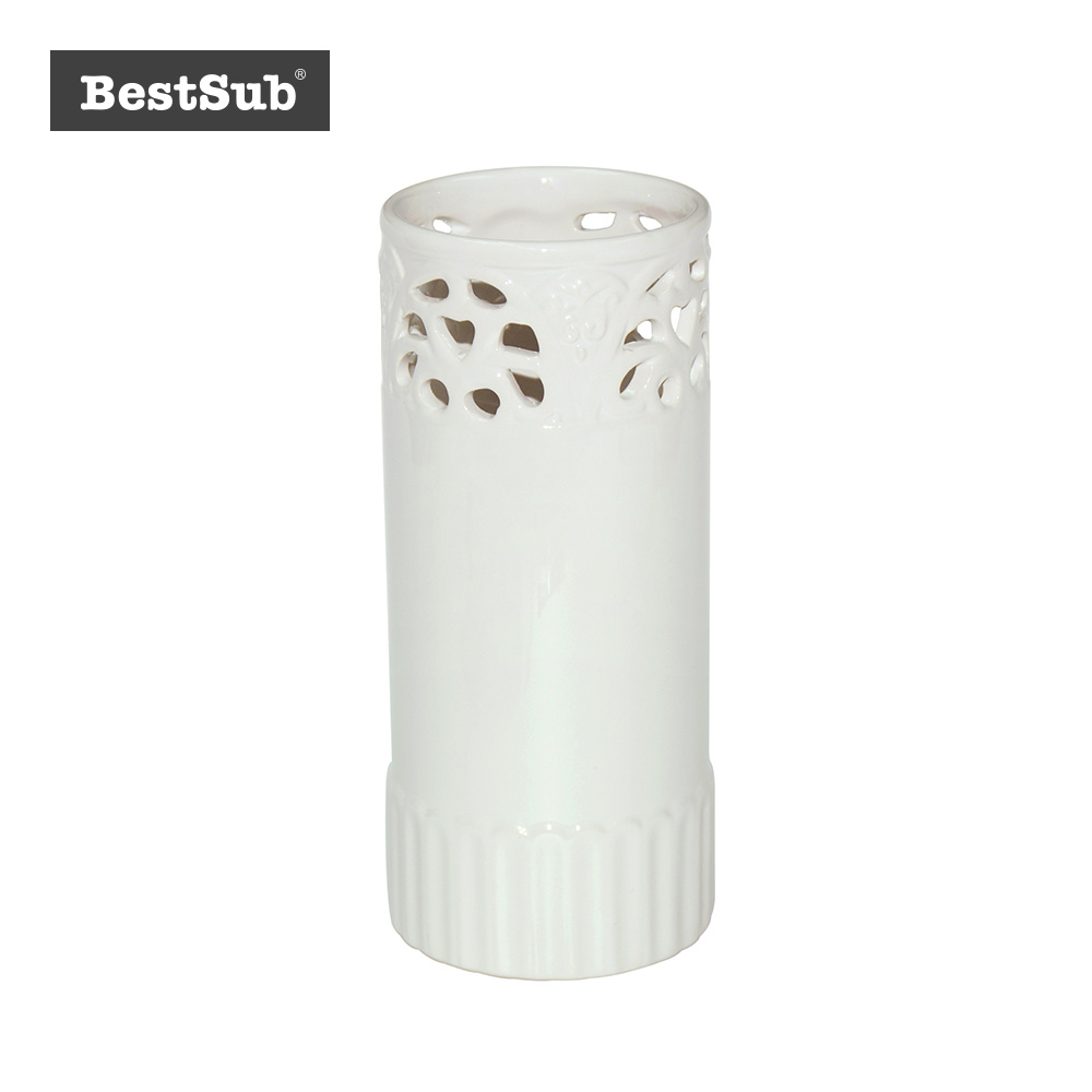 Bestsub Home Decoration Sublimation Photo Ceramic Vase (BHP01)