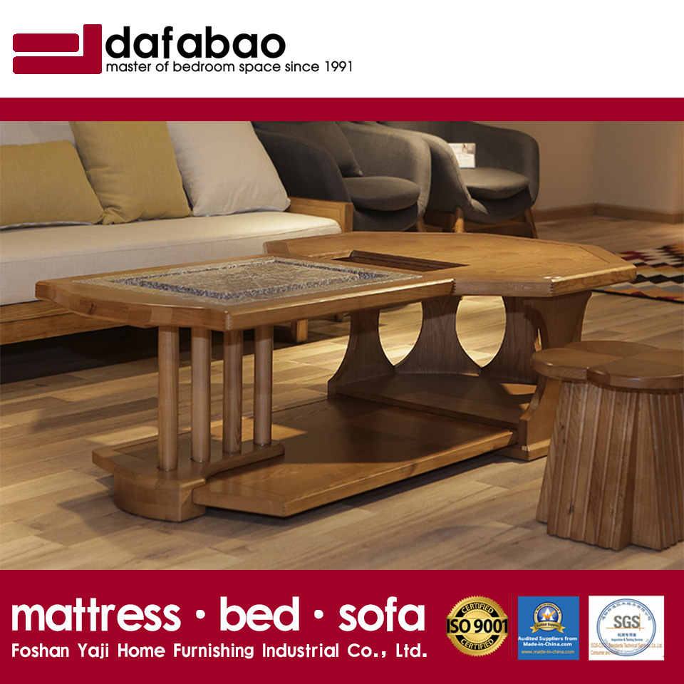 2017 Latest Design Solid Wood Table for Living Room (CH-618)