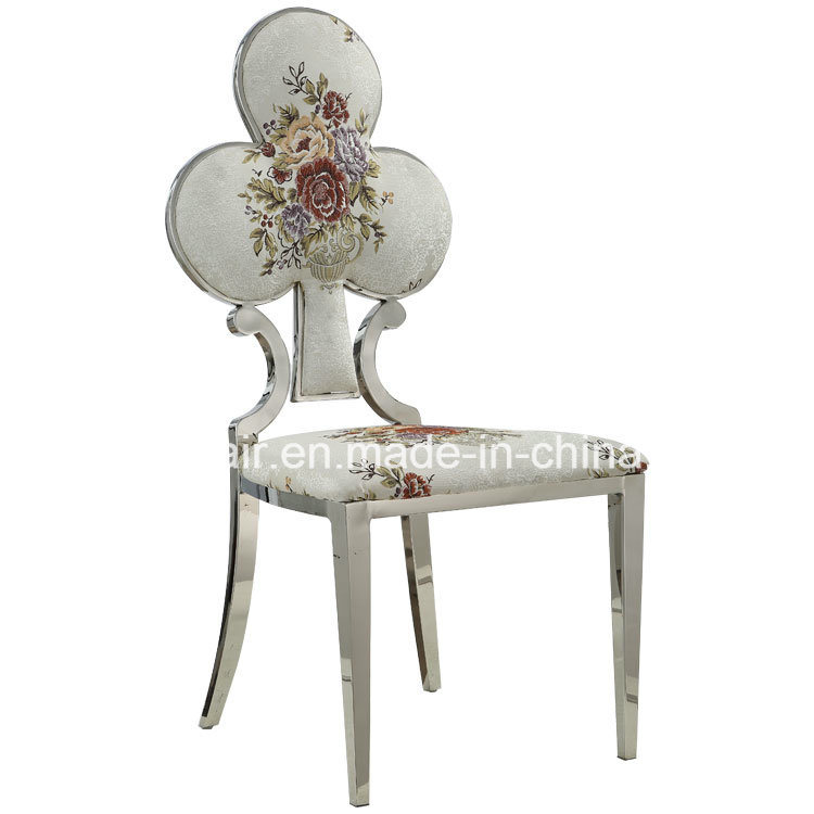 Promotional Cheap Price Stacking Metal Gold Steel Chair