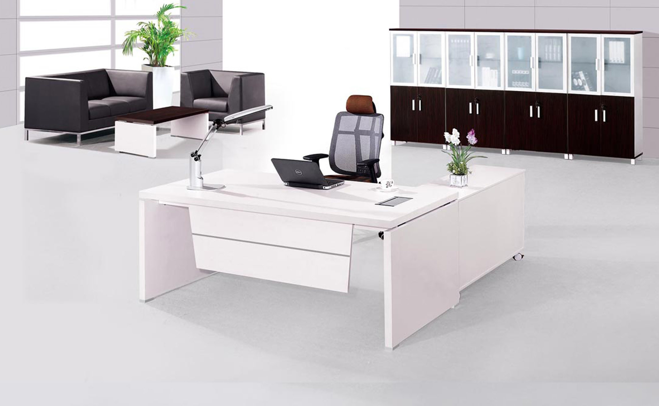 China Supplier OEM Office Furniture Executive Wooden Office Table Design