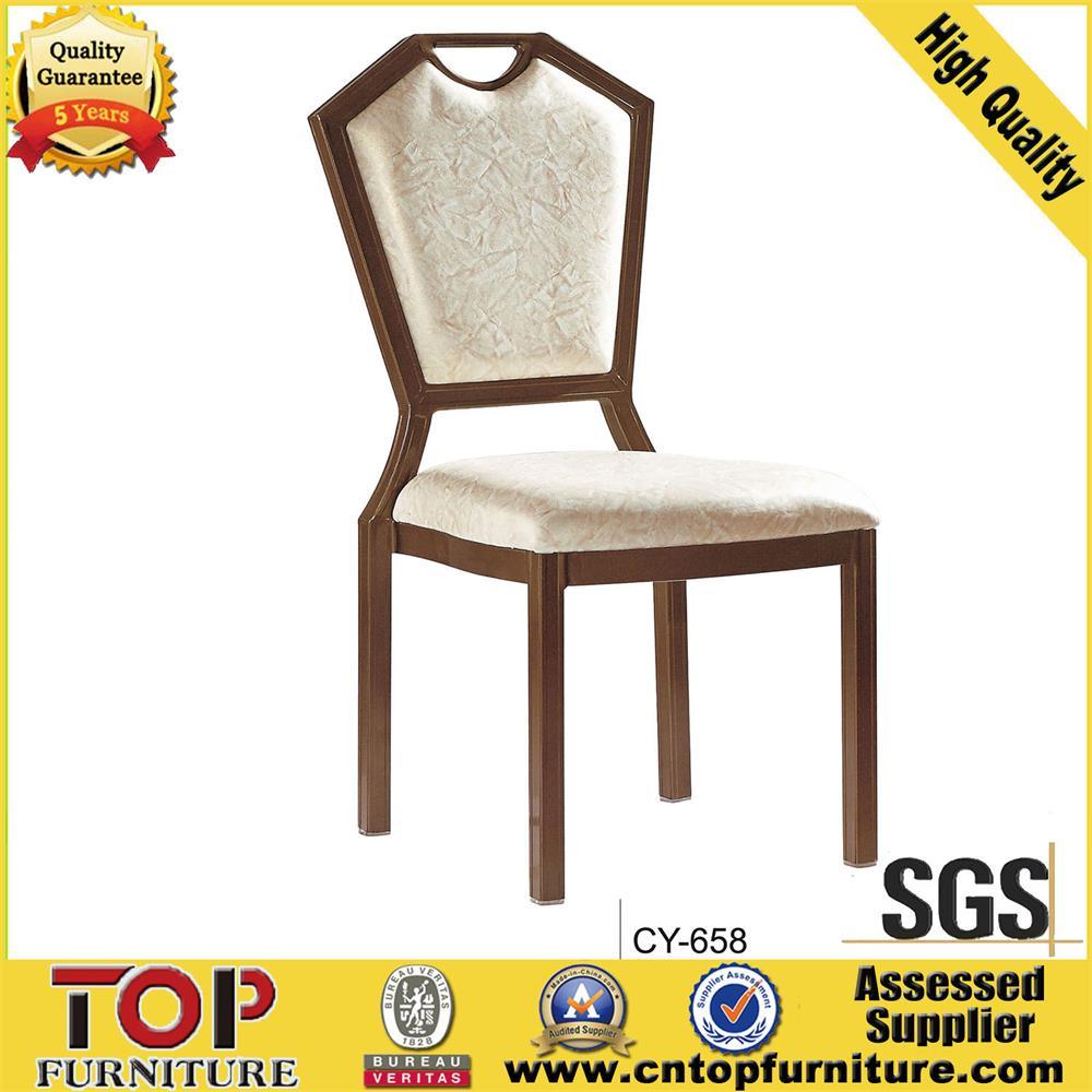 Modern Leather Hotel Furniture Dining Chair for Restaurant