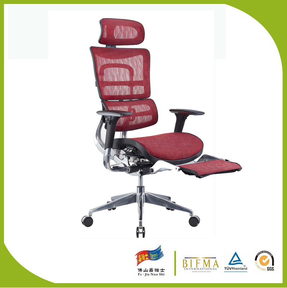 Manager Executive Office Mesh Chair with Footrest