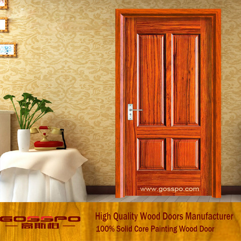 Composite MDF Wooden Interior Door (GSP6-012)