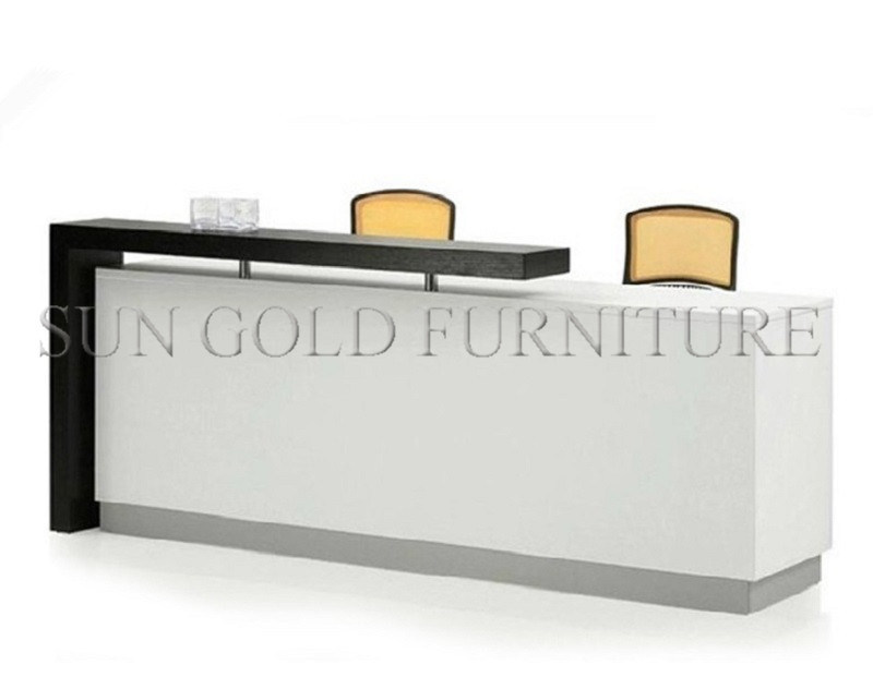 Top China Manufacturer Salon Reception Desk Small Reception Desk (SZ-RTS81)