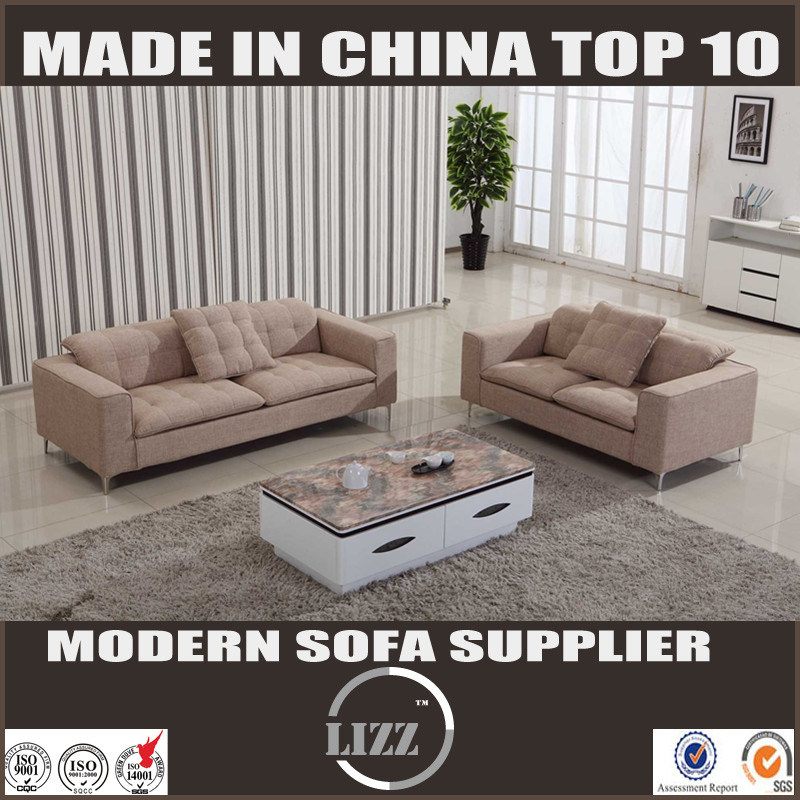 Uptown Modern Loveseat Fabric Sofa (Canada)