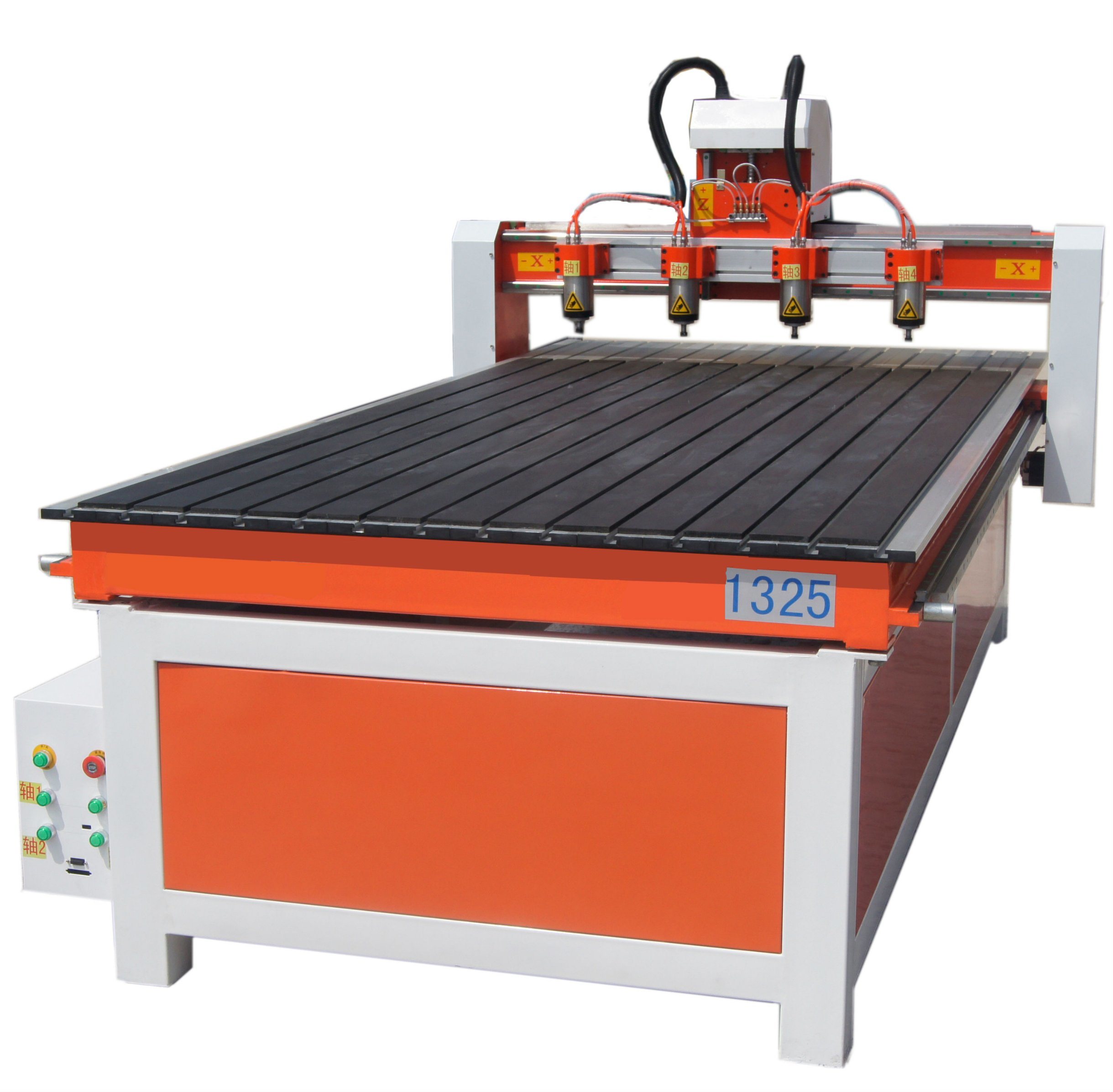CNC Milling, Carving, Engraving, Drilling, Cutting Machine with Lowest Price and Two Years Warranty