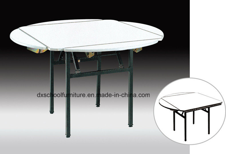 Folding Table Restaurant Table for Hotel Dining Hall