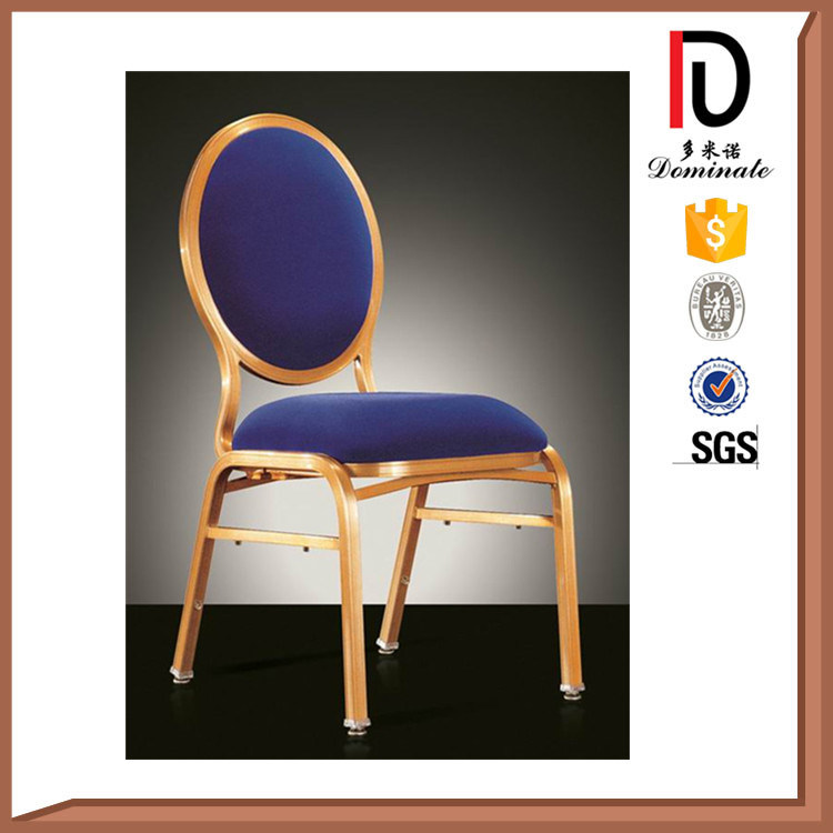 Aluminium Round Back Catering Banquet Chairs for Party (BR-A114)
