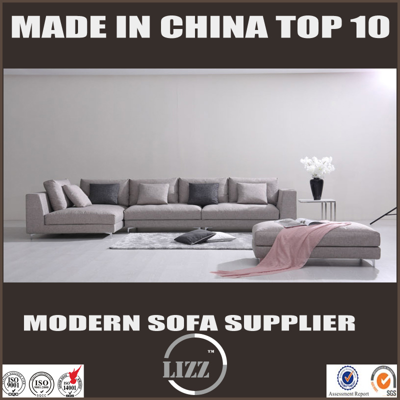 Modern Design L Shape Fabric Sofa