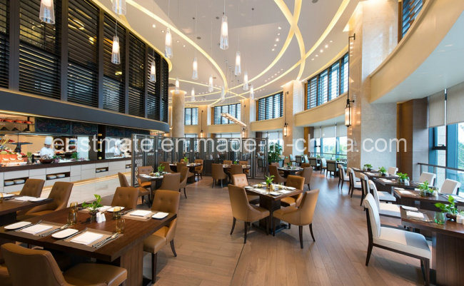 Wholesale Hotel Restaurant Wood Furniture, Restaurant Table and Chair