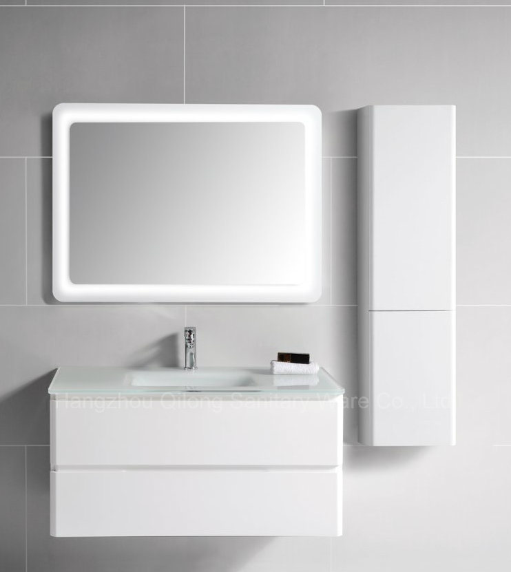 2017 Hot Selling Bathroom Cabinet with LED Light