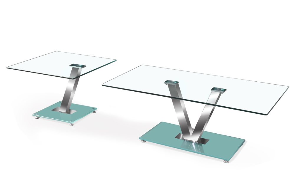 Fashion Style Durable Glass Dining Table (DT088)