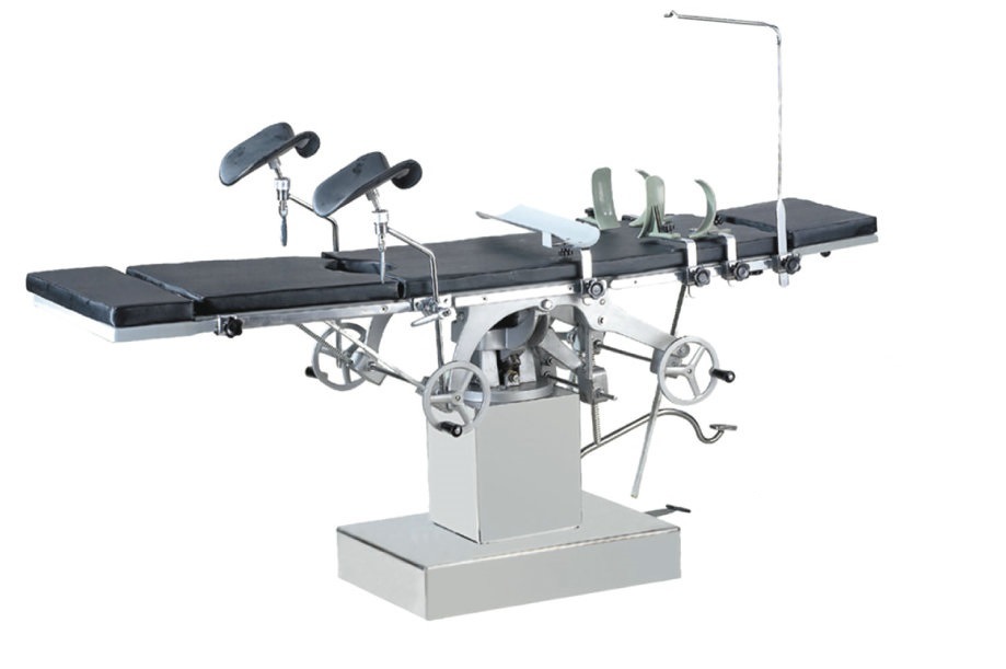 3001b Series Medical Equipment Side-Control Mechanical Operating Table