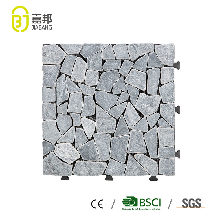 Heat Resistant Rustic Raised Access Floor Cheap Price of Garden Walkway Marble Tiles Floor Hot Sale in Malaysia