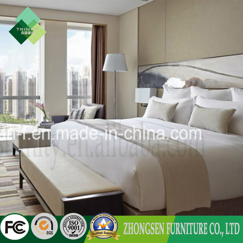 Fashion Style New Design Bedroom Furniture for Hotel Apartment (ZSTF-27)