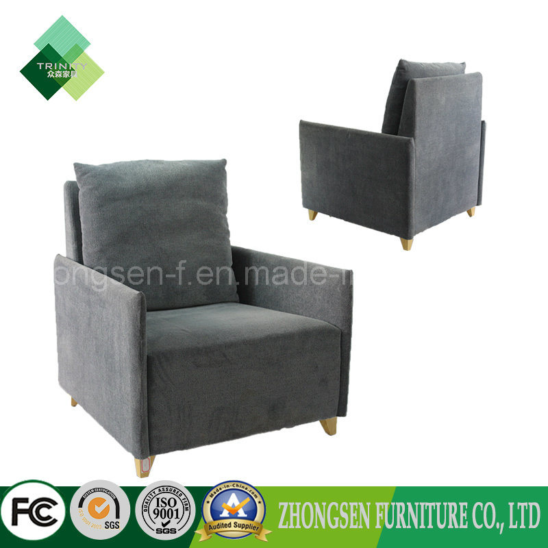 Single Sofa Set Fabric Sofa Chair for Living Room (ZSC-53)