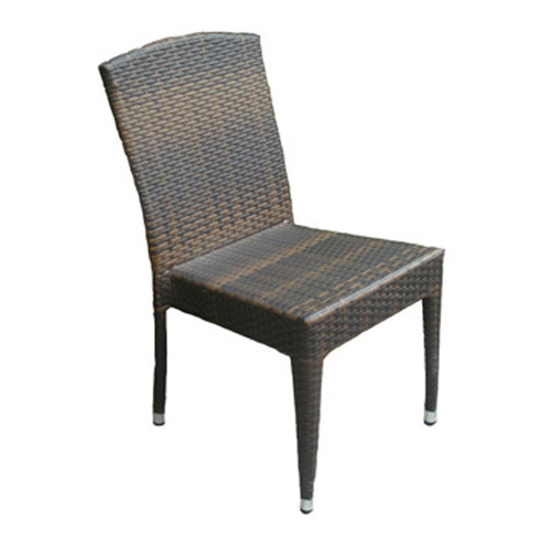 Patio PE Wicker Side Chair (RC-06029)