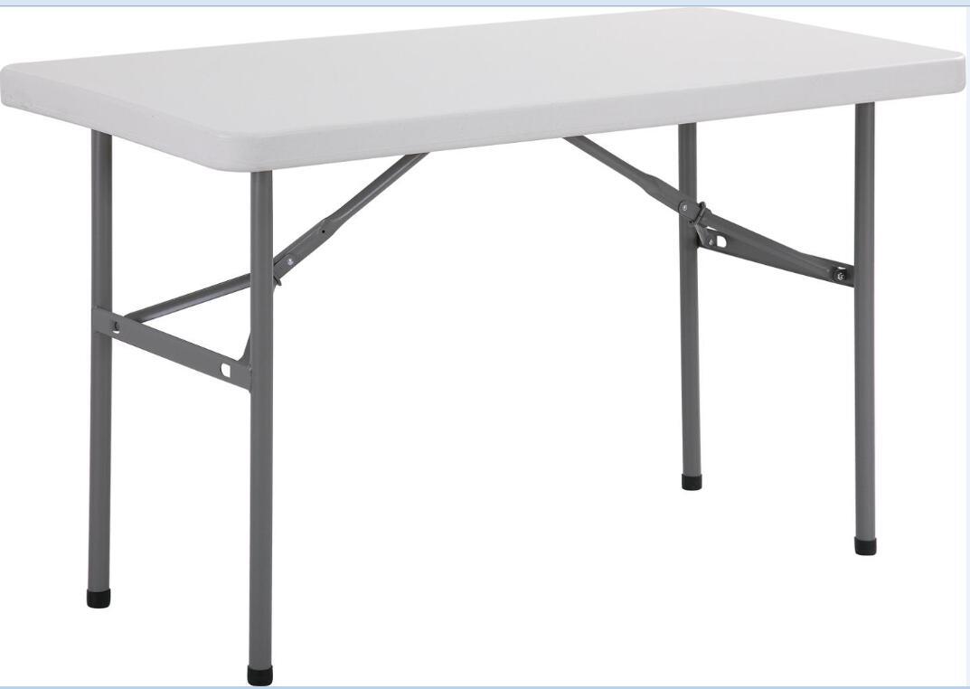 4FT 122cm Plastic Small Banquet Dining Table