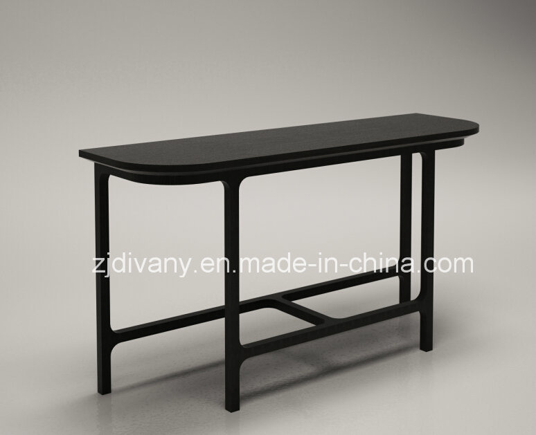 Modern Style Solid Wood Hallway Table (SD-29)
