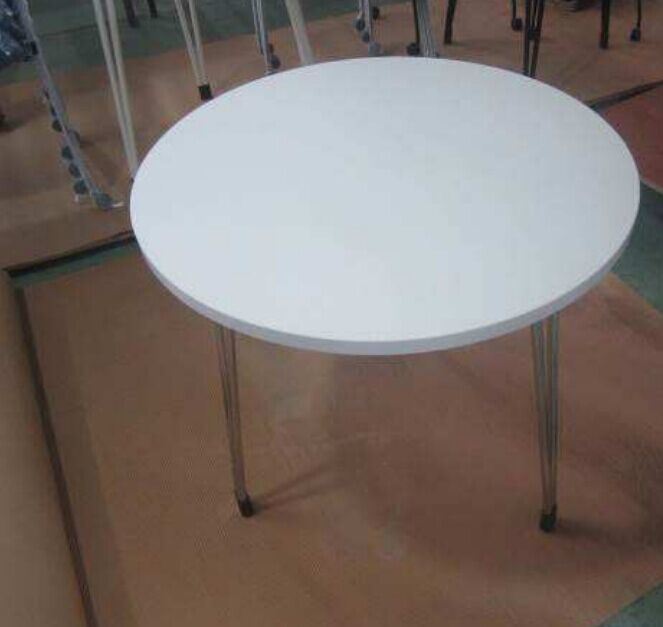 Concise Round Dining Table