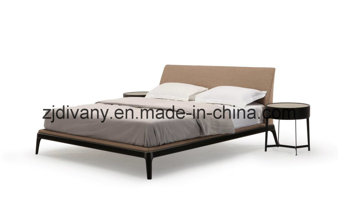 Tika Furniture Modern Style Bedroom King Bed (A-B44)