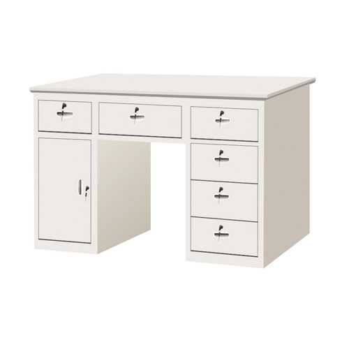 New Product Metal Storage Cabinet Office Table with Box