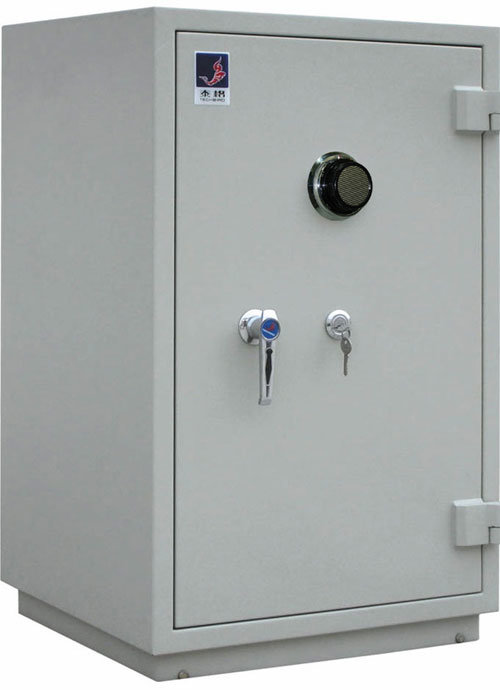 Techbird Brand Fireproof Safe, Special Metal Cabinet (FC90)