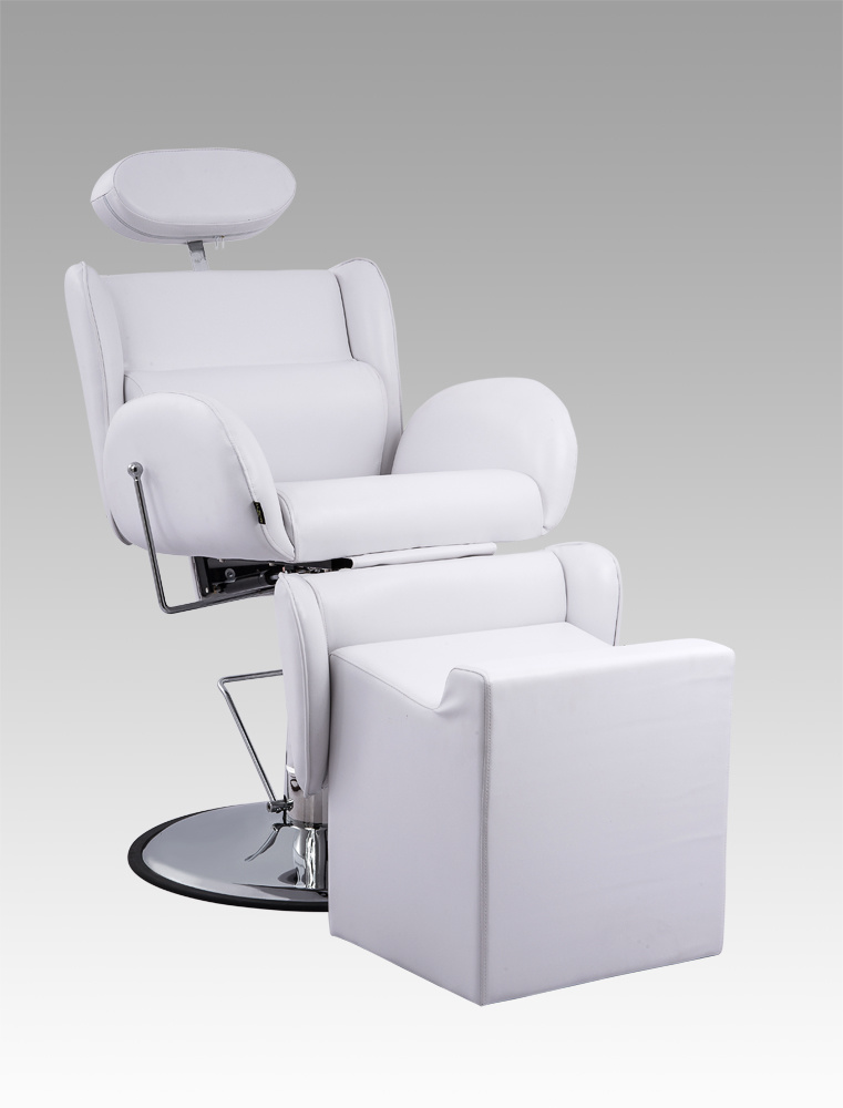 Comfortable Reclining Barber Chair of Salon Furniture