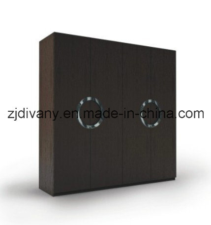 Italian Style Bedroom Wooden Cabinet Wardrobe (C-B05)