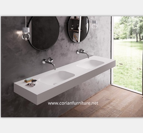 Custom Sized Corian Hi Macs Bathroom Basin&Sink